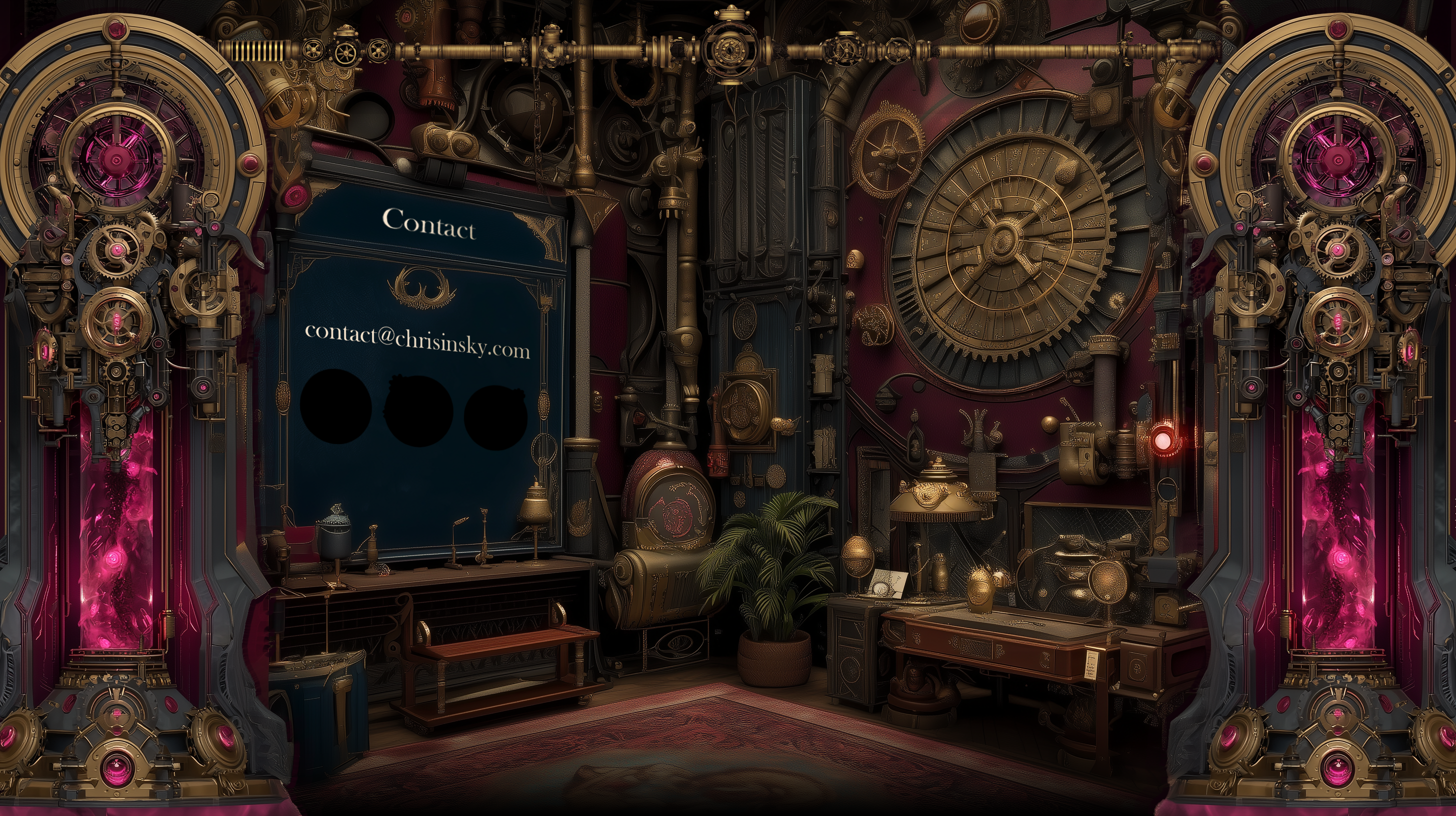 Présentation Steampunk